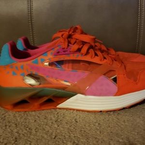 Puma Future XT Runner Running Shoes Orange Mens